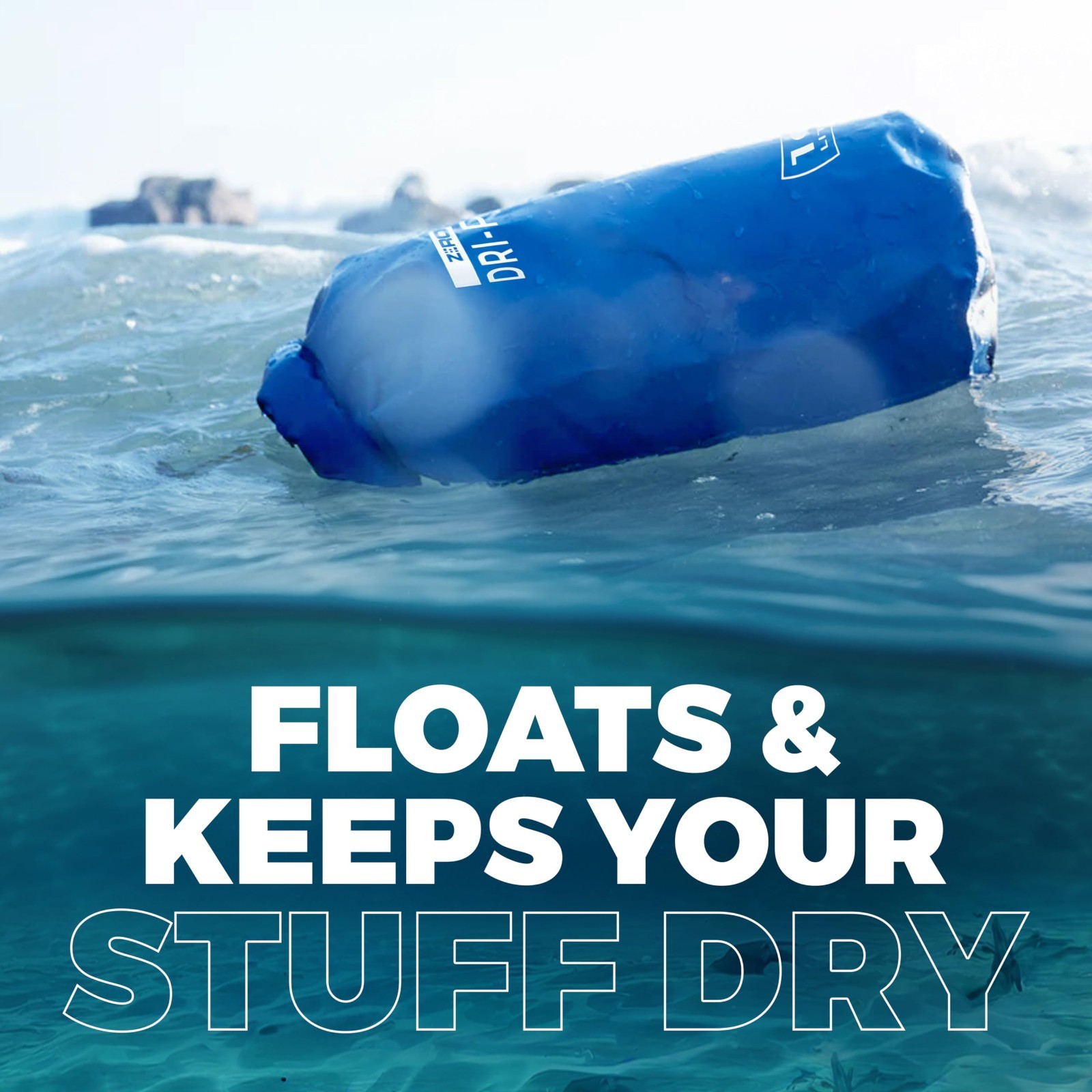 Zero Grid Dry Bag Waterproof Keep Goods Dry (40 Liter)