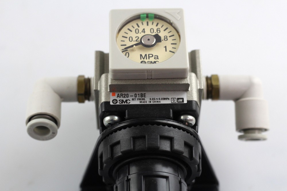 SMC AR20-01BE MODULAR REGULATOR 0-0.4MPA