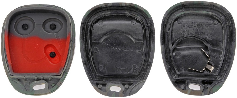 Keyless Entry Transmitter Cover-Remote Case Dorman 13618GNC