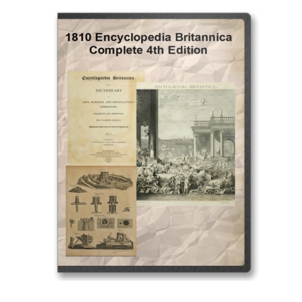 1810 Encyclopedia Britannica: Complete 20 Volume 4th Edition - E25
