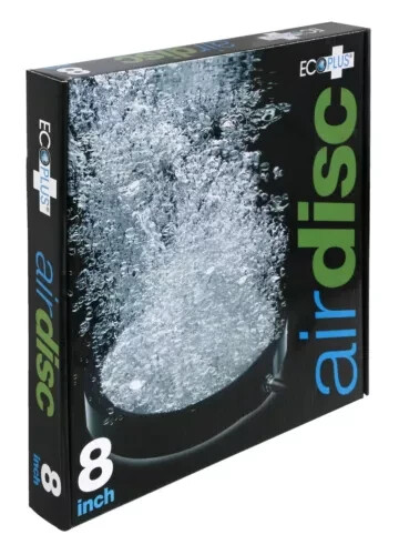 Eco Plus 8 inch Air Disc Air Bubbler -hydroponics, ponds, aquariums Hydrovescent