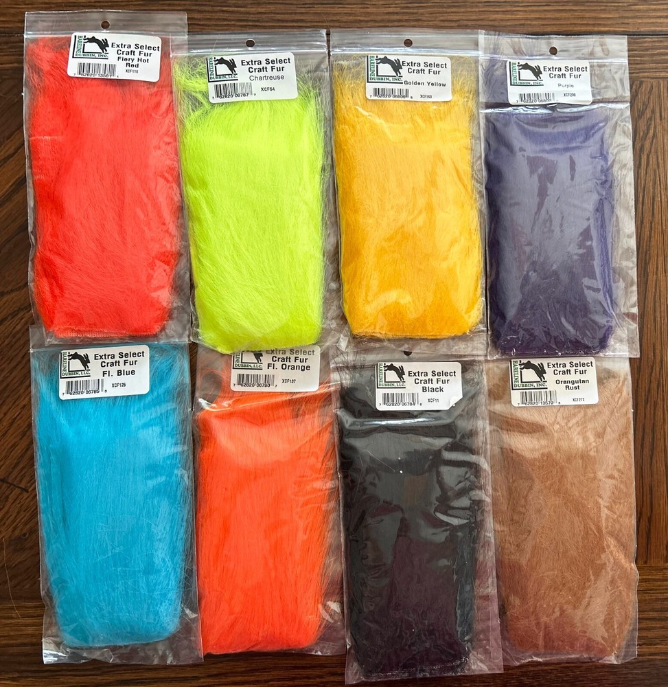 Extra Select Craft Fur - Hareline
