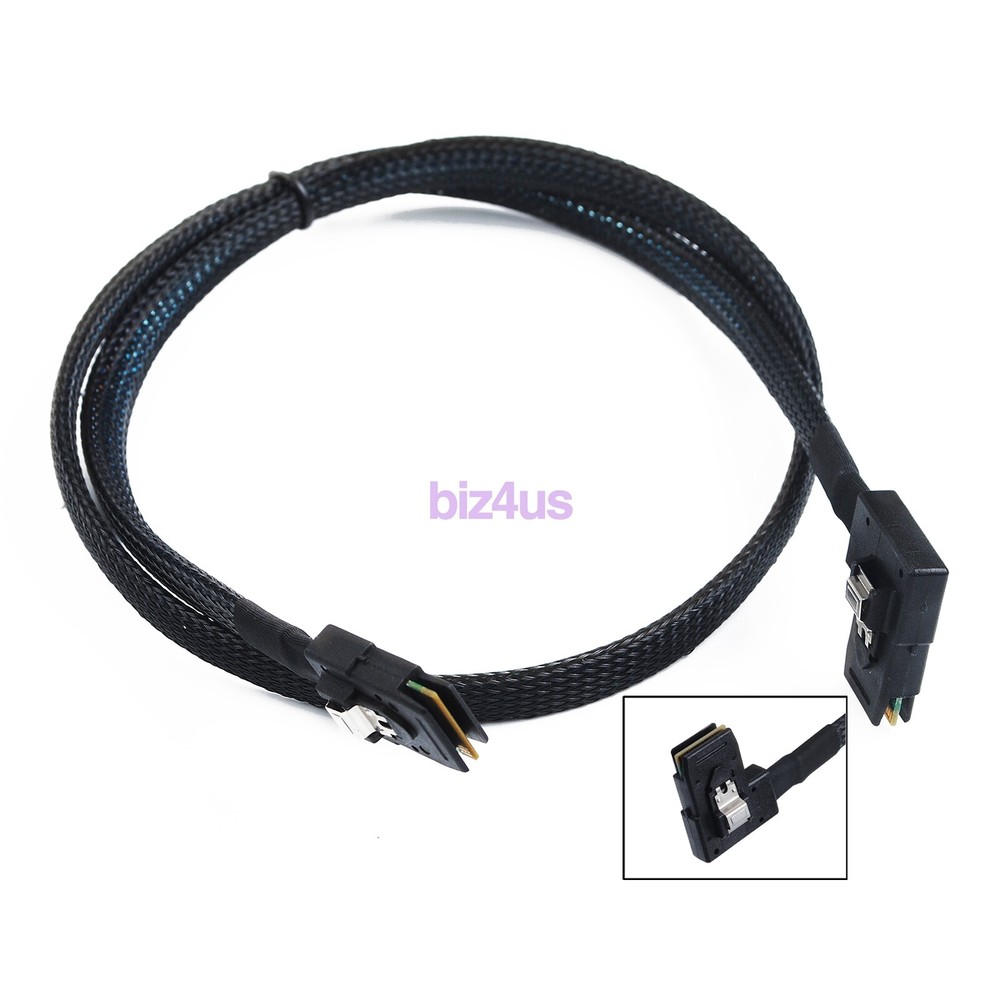 2PCS Sata Raid Controller Cable Fit for Poweredge R610 R710 H700