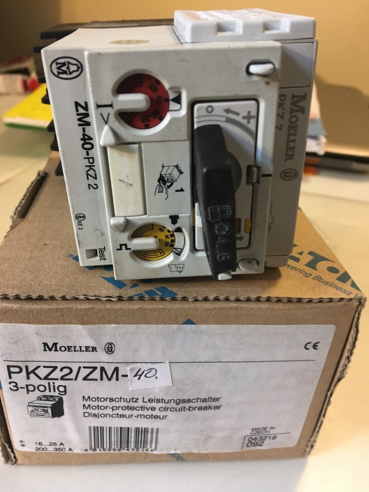 MOELLER. Starter. PKZ2/ZM40.