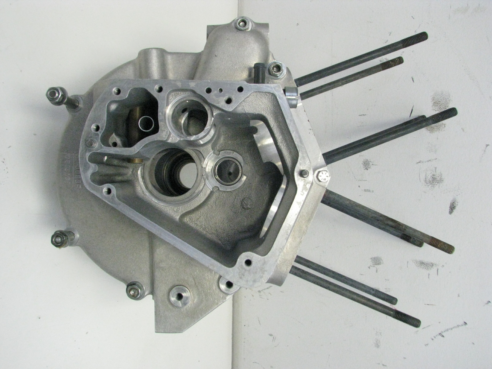 1984-91 Super Stock Alternator Style Crankcase for Big Twins S&S Stock Bore 80"