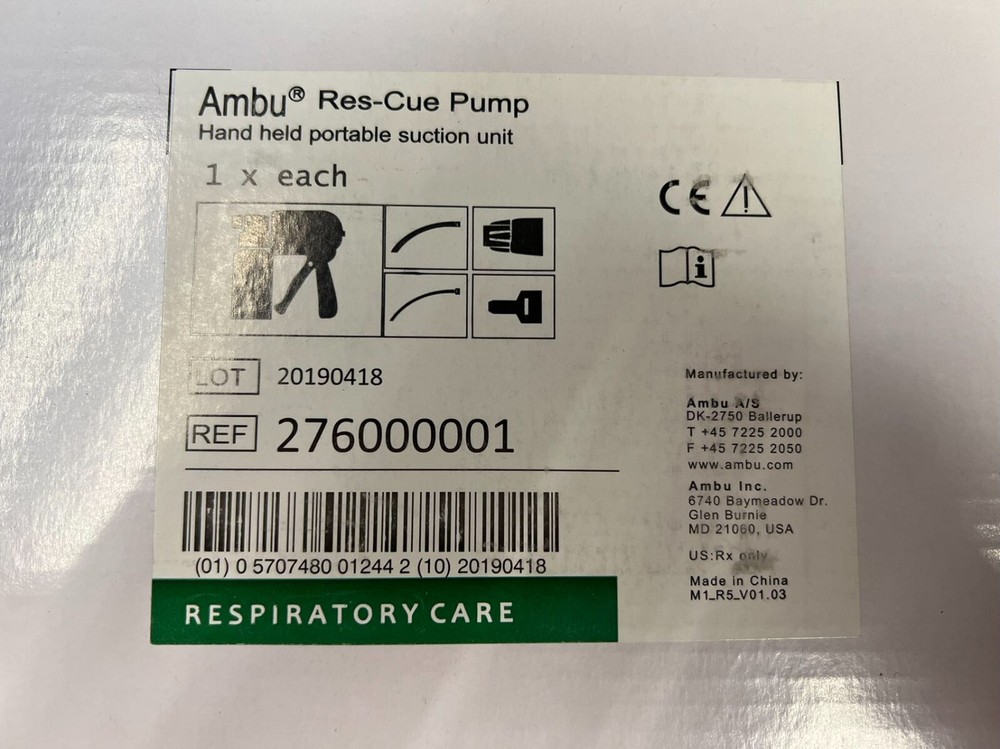Ambu Res-cue Pump - 276000001