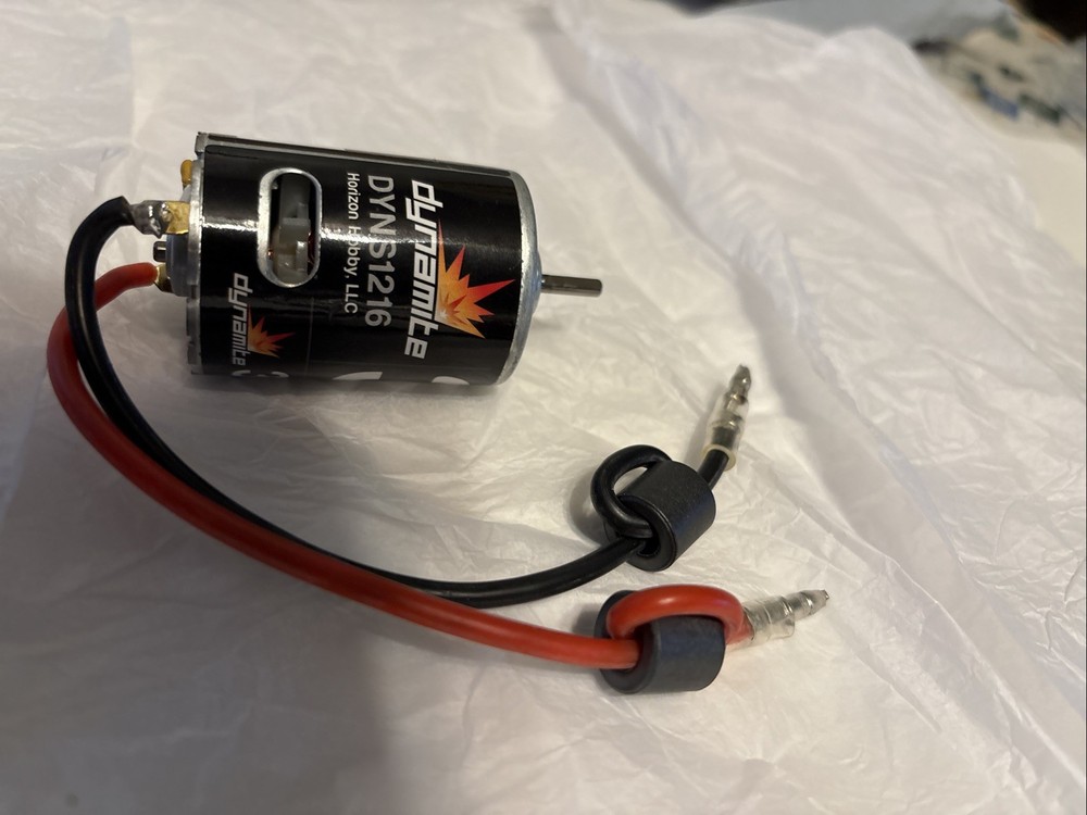 Dynamite RC Crawler Brushed Motor DNYS1216