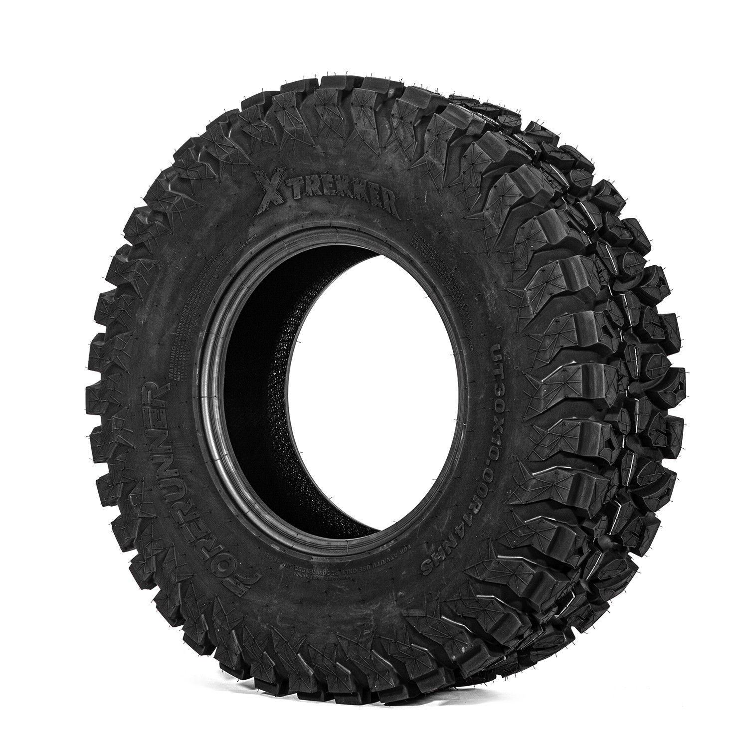 4X 30x10x14 ATV UTV Tires 10Ply 30x10-14 Radial 30 10R 14 All Terrain Tubeless