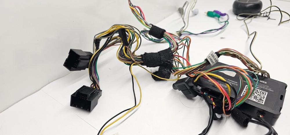 2009 BUICK ENCLAVE UPDATE STEREO WIRE HARNESS