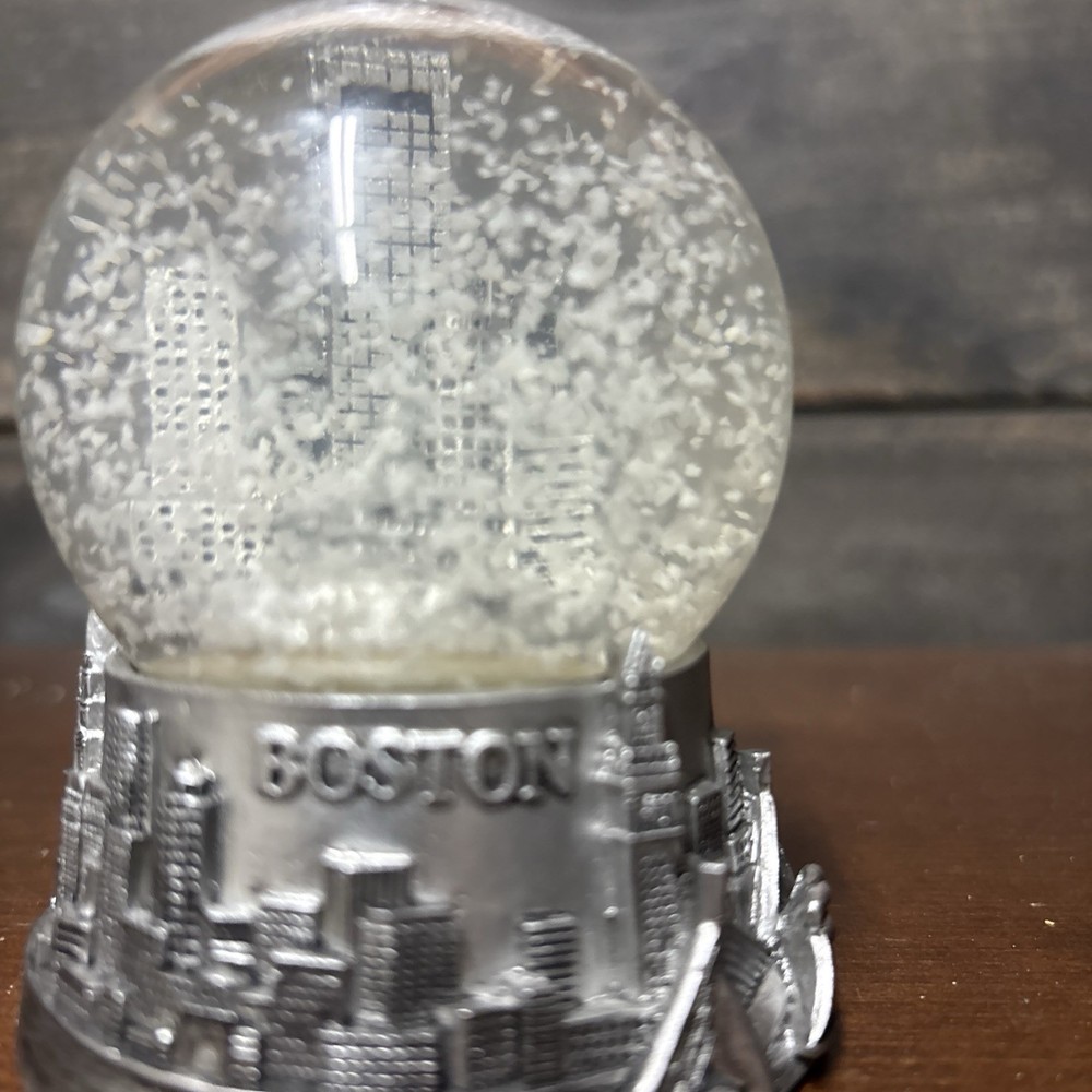 Small Boston Snow Globe