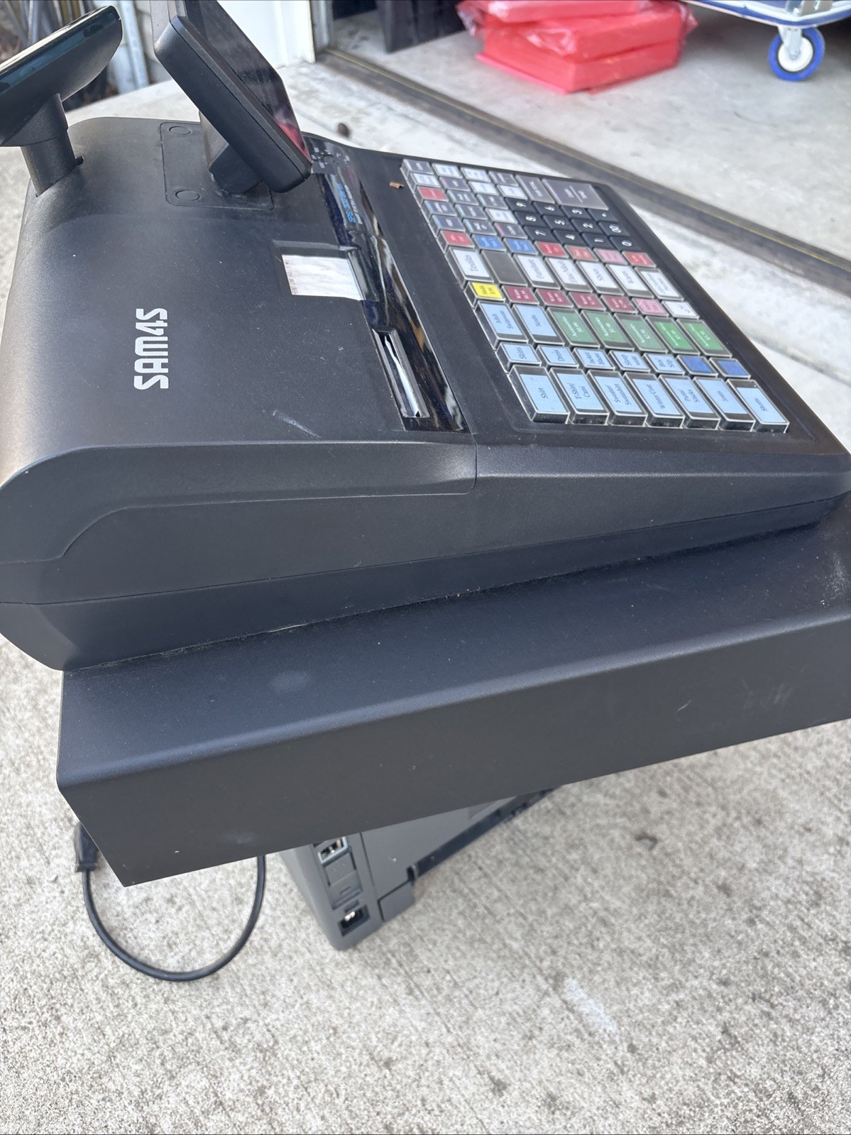 SAM4S SPS-300 Series Retail Cash Register