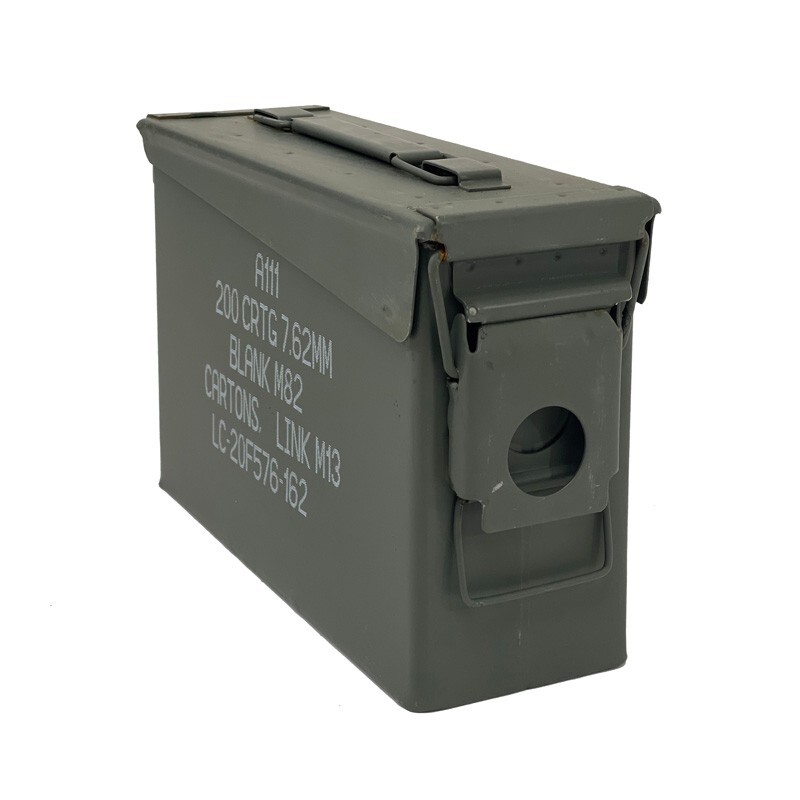 30 Cal ammo can 8 Pack - Grade 1