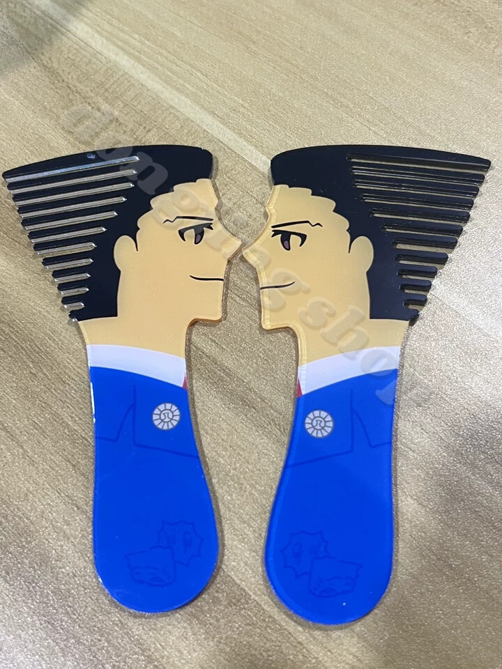 Anime Ace Attorney Phoenix Wright Comb Cosplay Makeup Comb Creativity Gifts