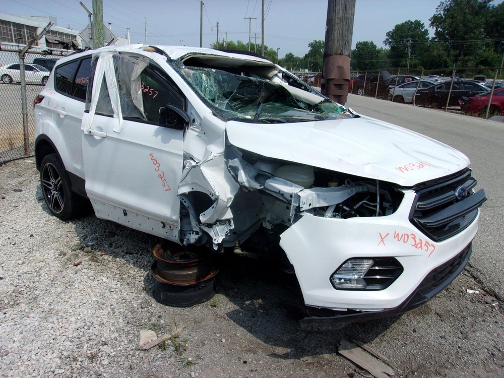 Used A/C Selector Switch fits: 2019 Ford Escape front automatic temperature cont