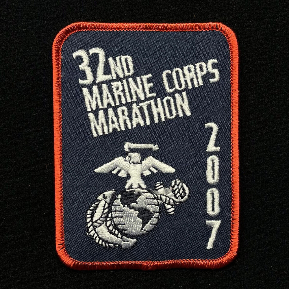Marine Corps Marathon | 2007 Patch