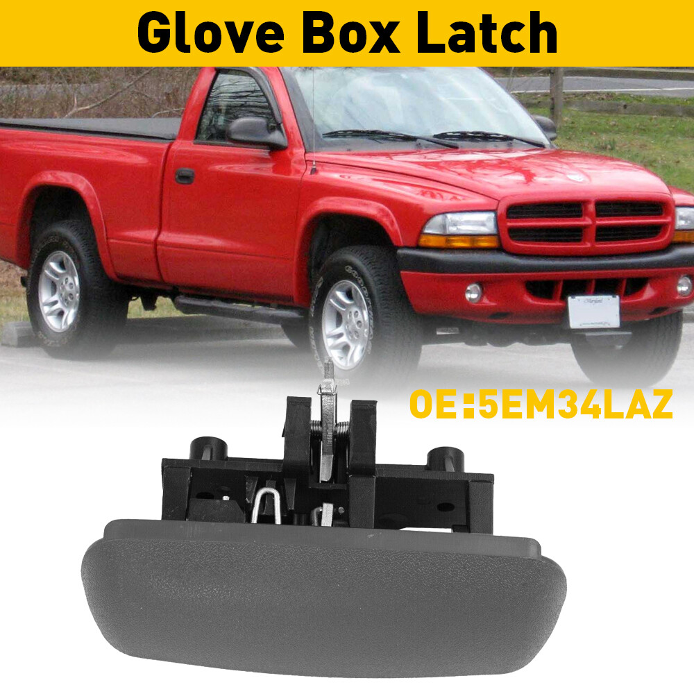 Gray Glove Box Latch For 1997-2000 Dodge Dakota 1998-2000 Dodge Durango 5EM34LAZ