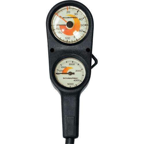 ScubaPro 2 Gauge Imperial Console