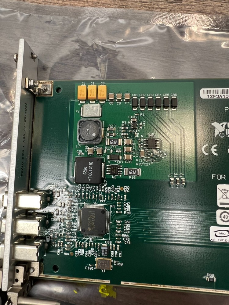 National Instruments PXI-8252 Host Adapter IEEE 1394 Module
