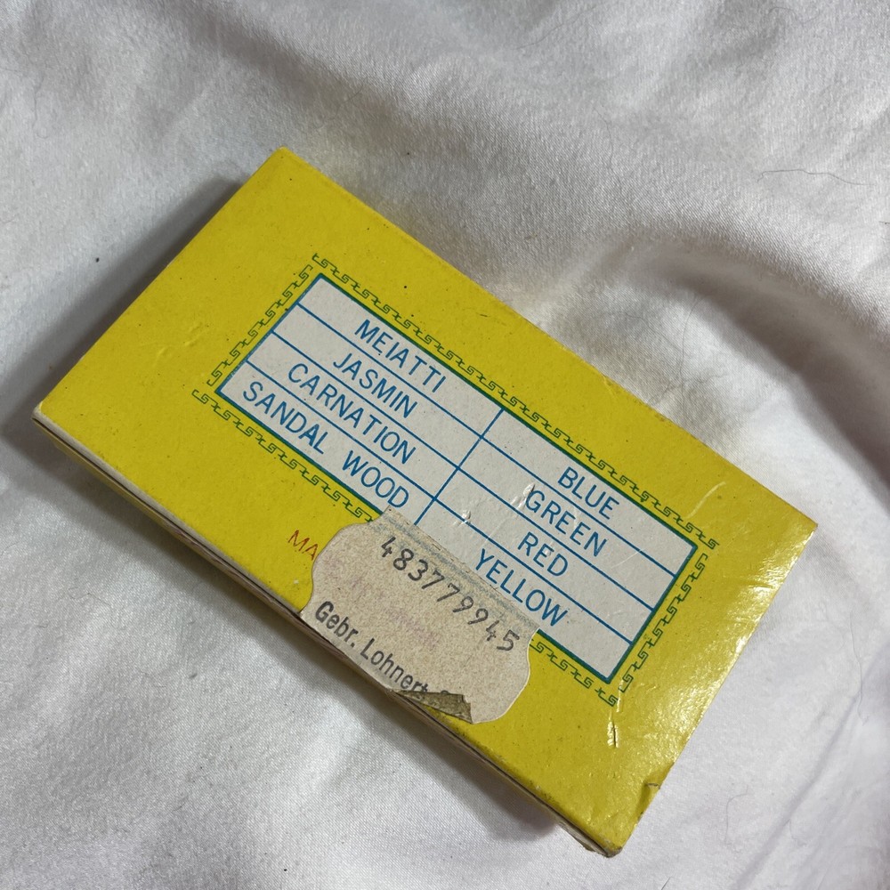 Vintage Incense Cones