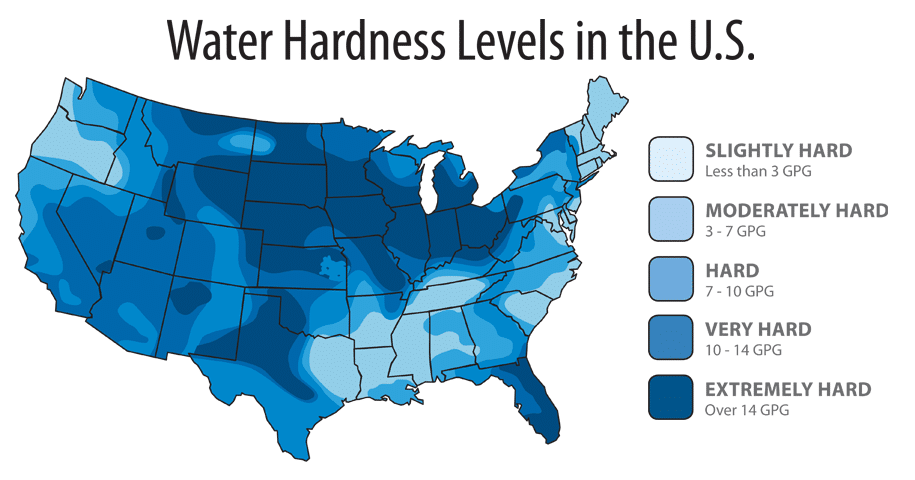 Professional Water Hardness Test Kit -Includes Water Hardness and Softener Guide