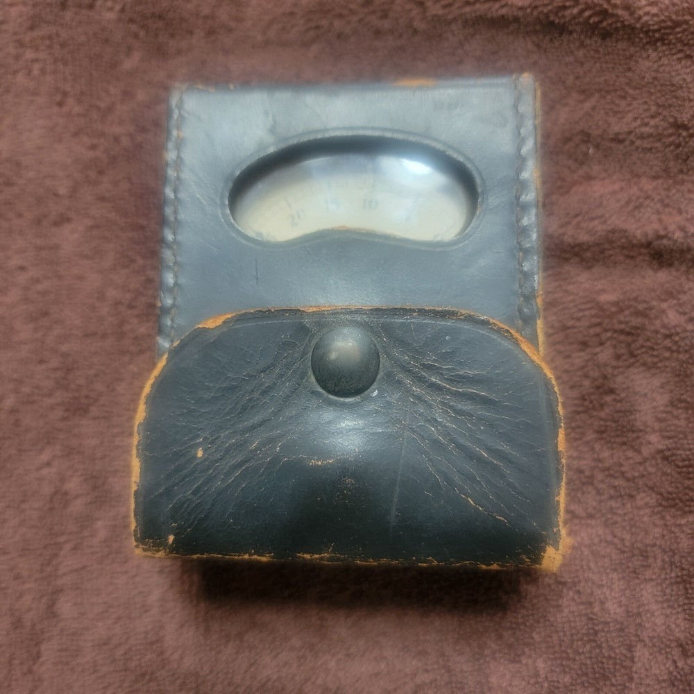 VINTAGE BLASTING GALVANOMETER