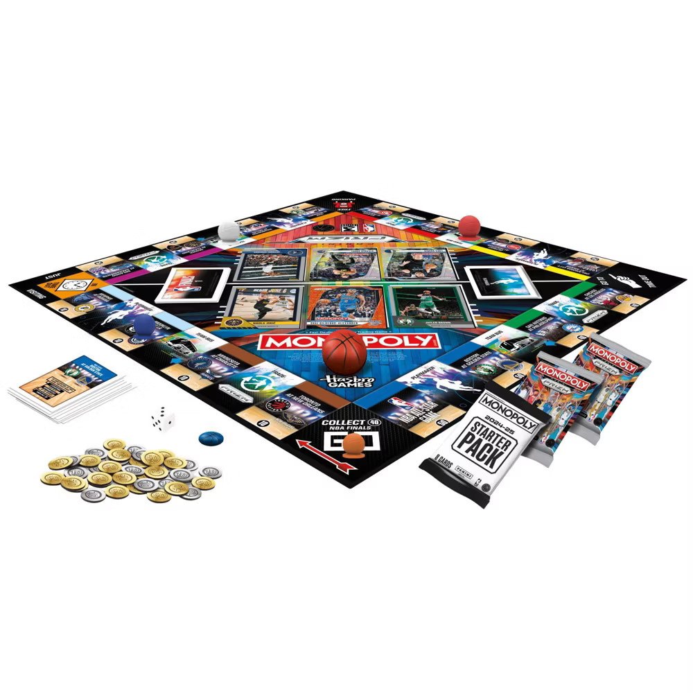 Monopoly NBA Board Game