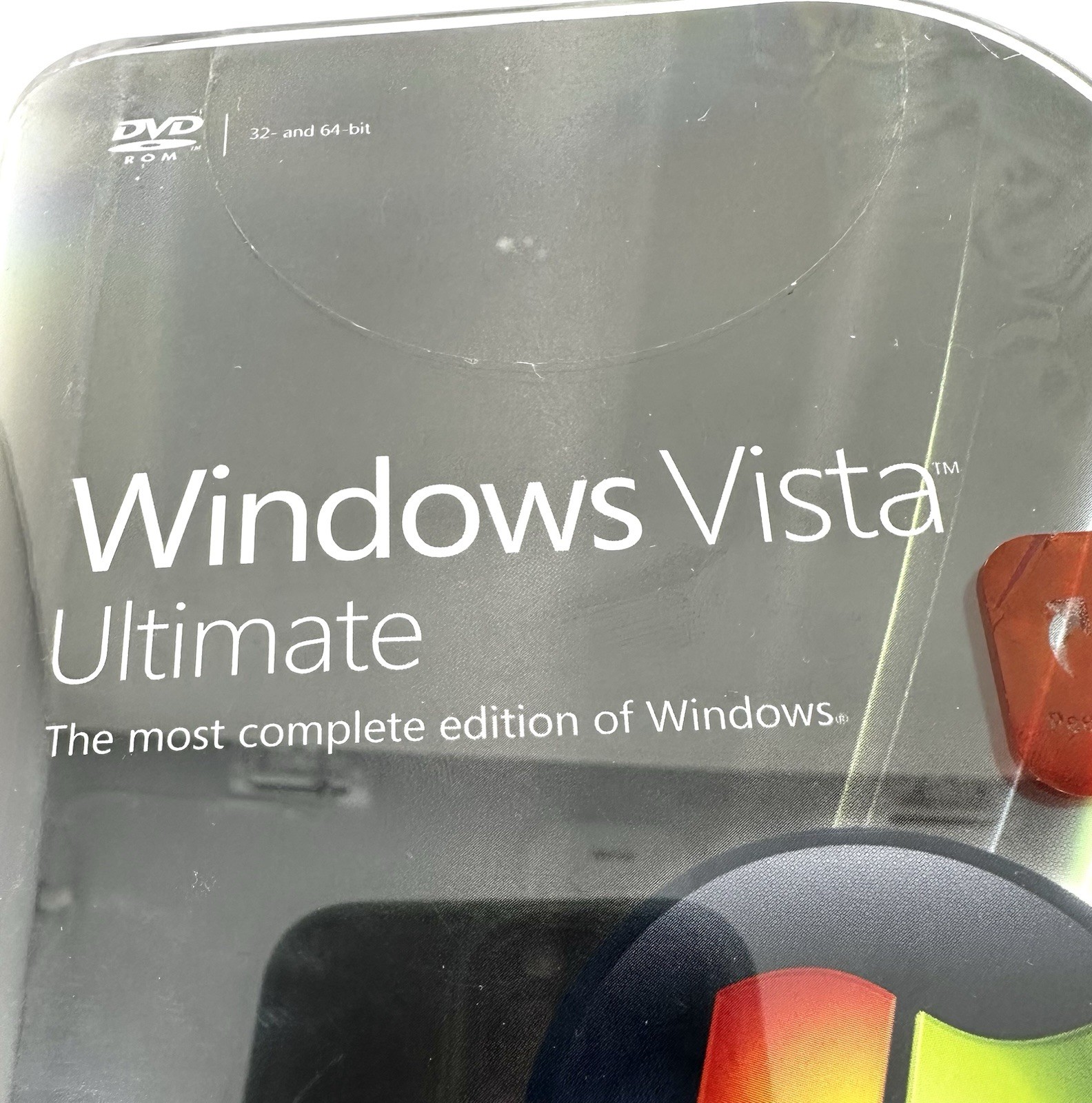 *NEW* MICROSOFT WINDOWS VISTA ULTIMATE (Full 32 Bit & 64 Bit Version) OS SEALED