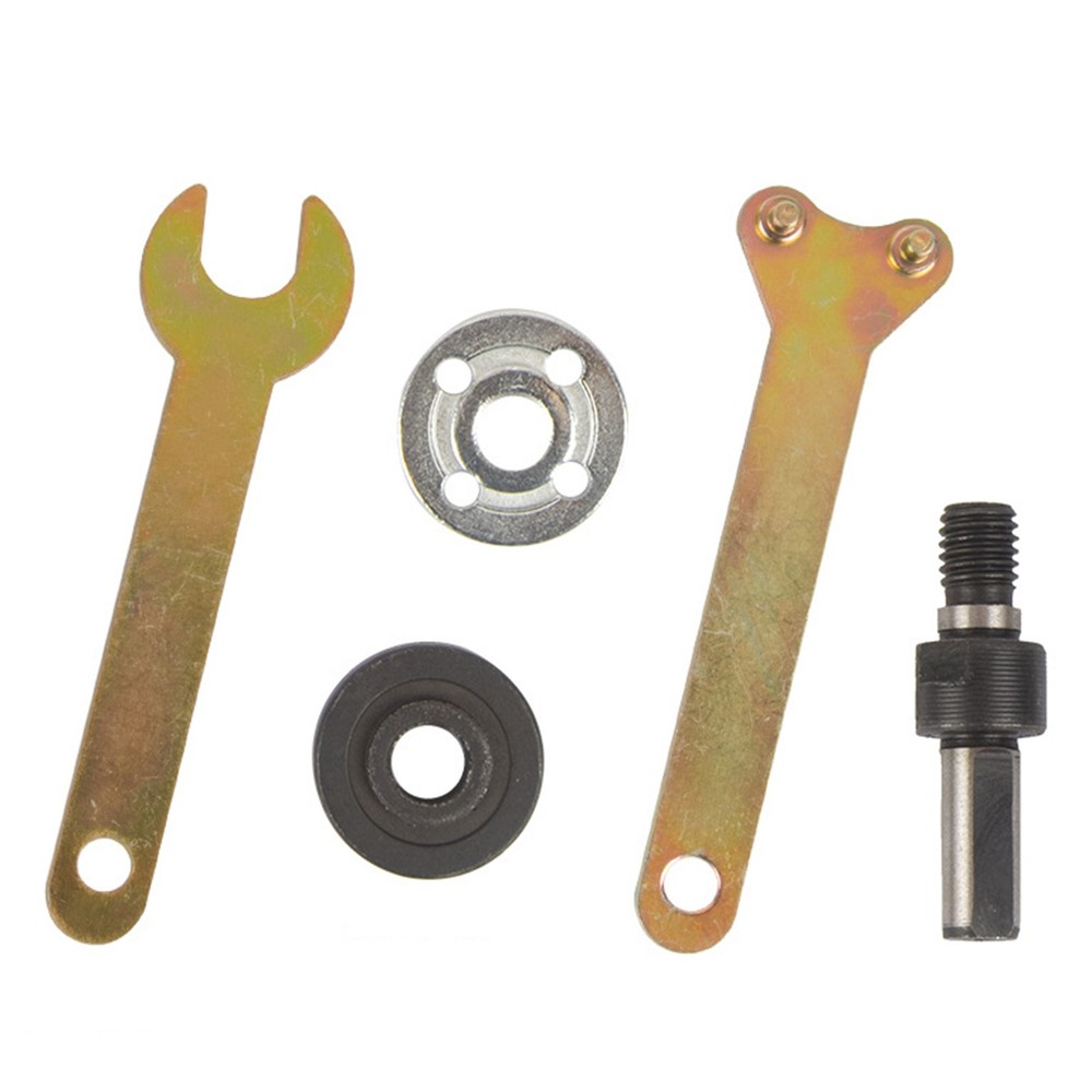 1 Set Metal Electric Drill Conversion Angle Grinder Connect Stick Grinder Tool e