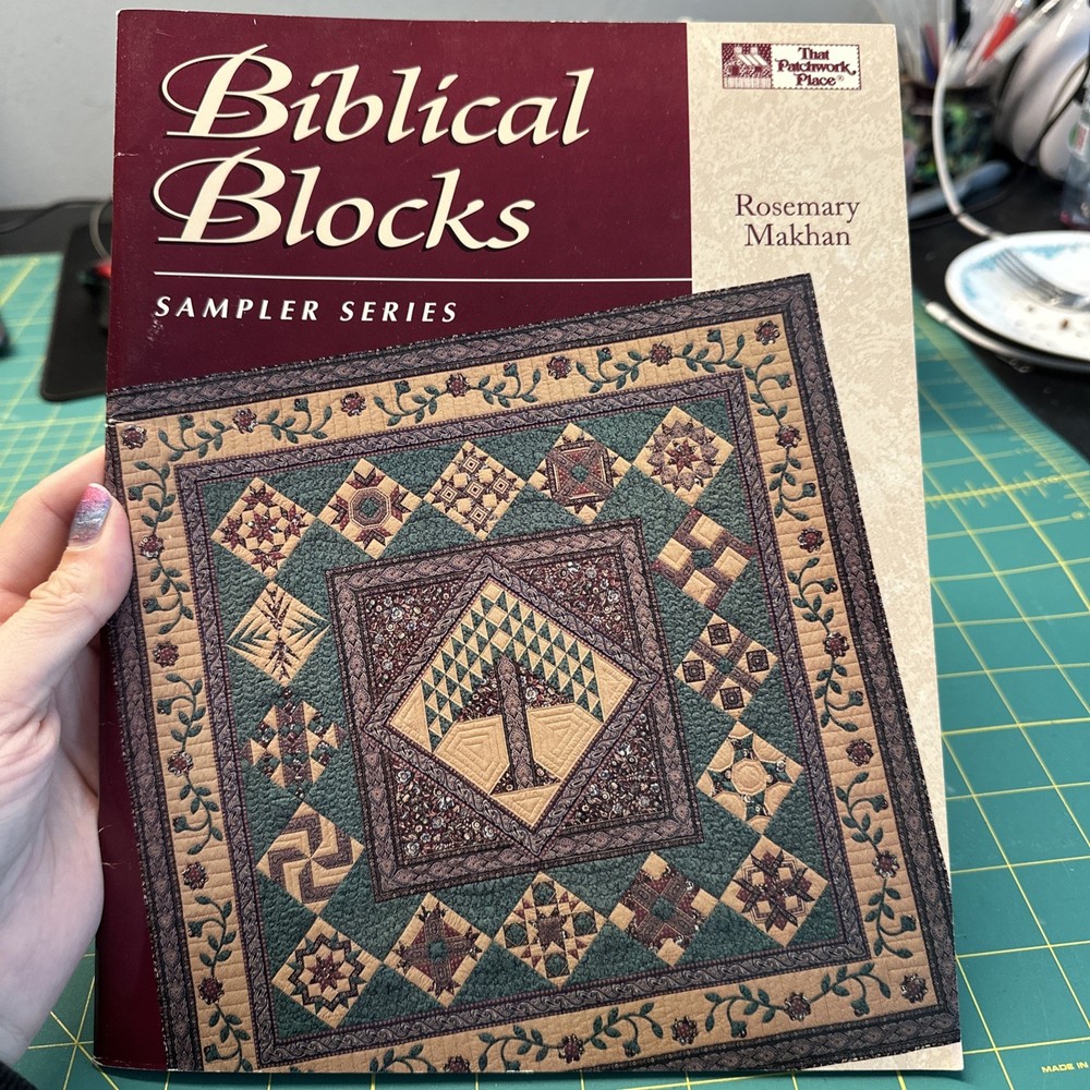 That Patchwork Place BIBLICAL BLOCKS Sampler Series Quilt Pattern Book Quilting