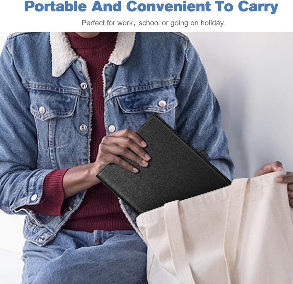 360 Rotating Case For Samsung Galaxy Tab A9 Plus 11" (2023) + Screen Protector