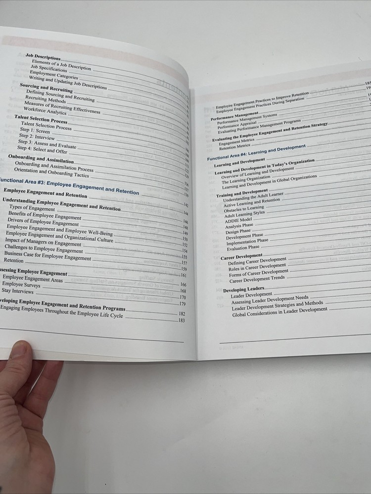 🔥SHRM Learning System Books, 2019 All 4 Books🔥