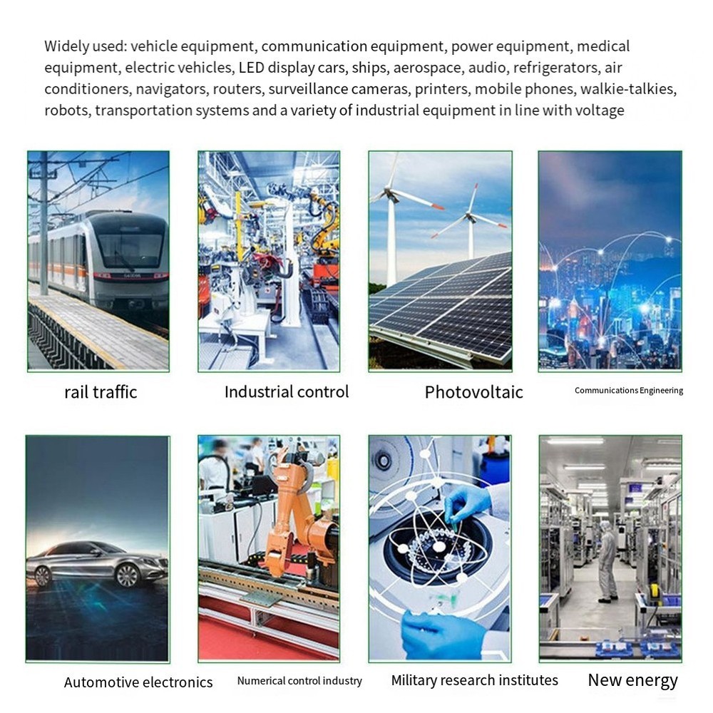 Robust Power Converter from AC to DC with Overload Protection Features