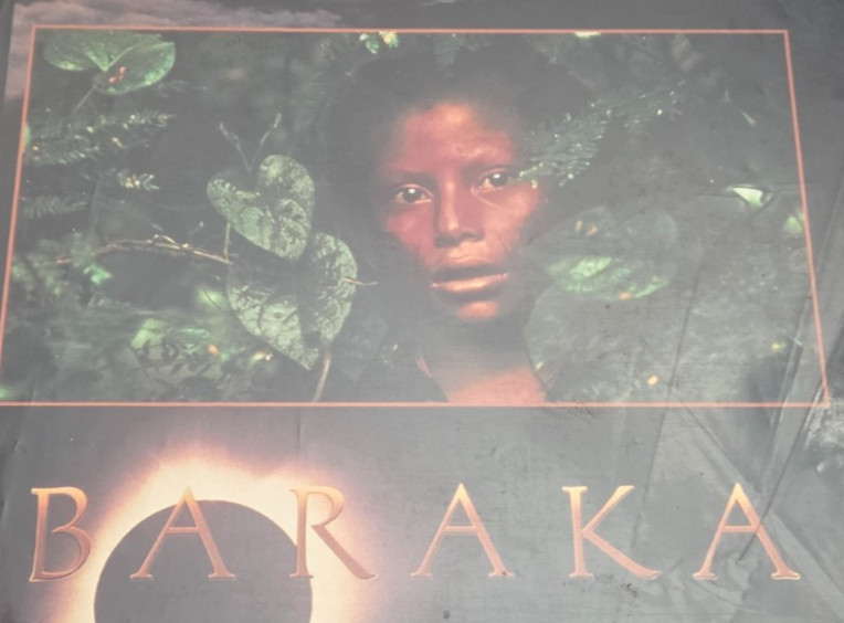 LASERDISC - BARAKA - A WORLD BEYOND WORDS {27}