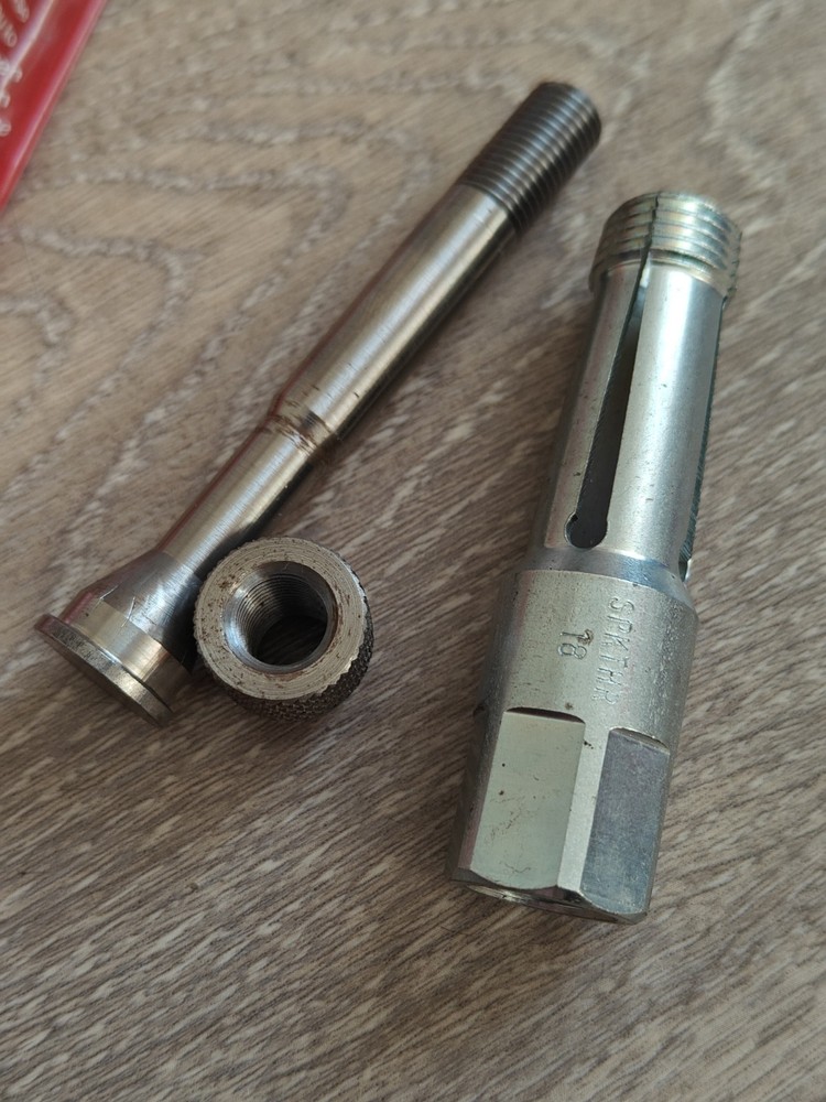 Mac Tools USA 18mm Oxygen Sensor Spark Plug Rethreader SPKTHR18