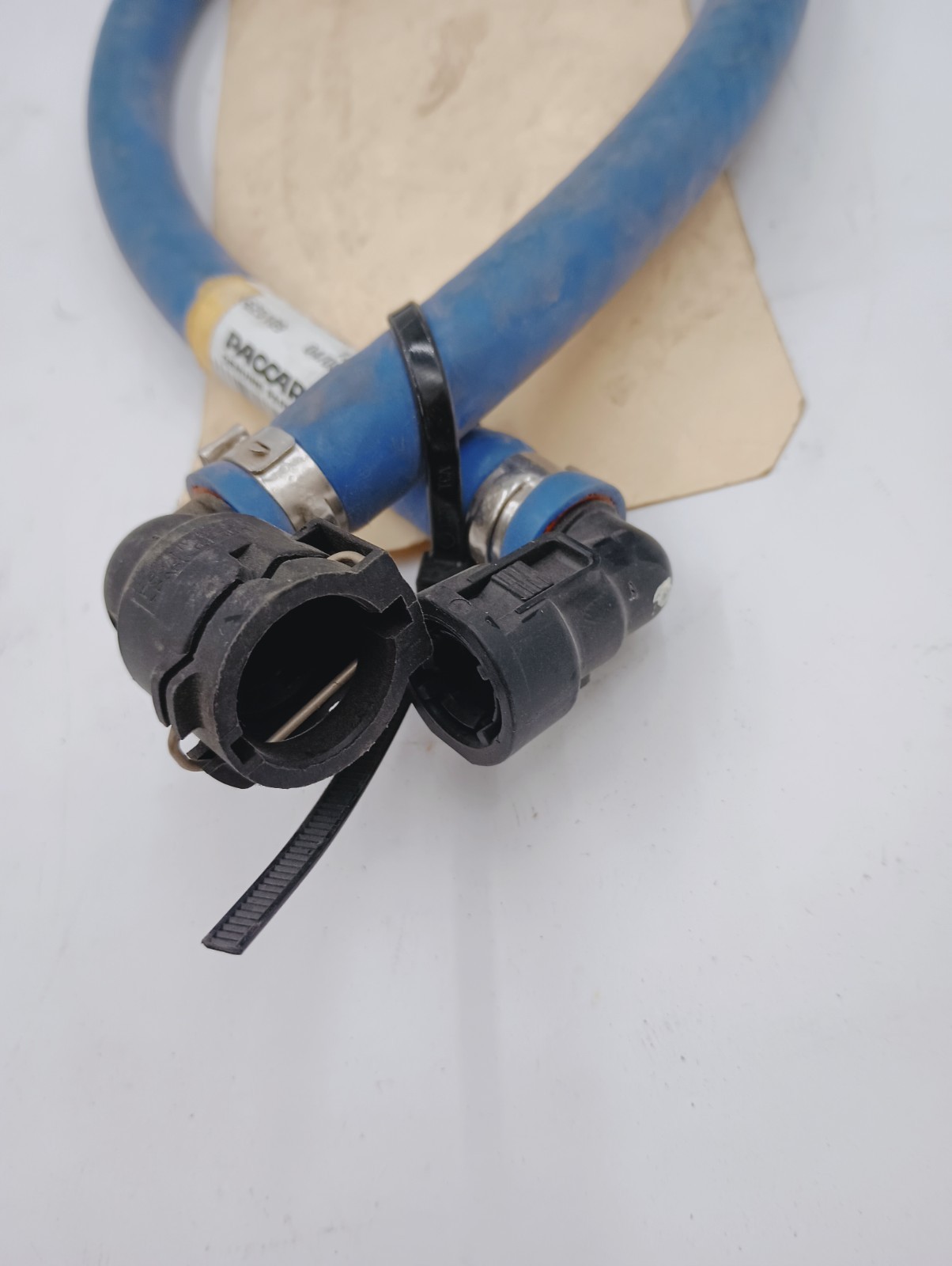 GENUINE OEM PACCAR M50-6012-861210600 BLUE SILICONE HEATER HOSE ASSEMBLY QUICK C