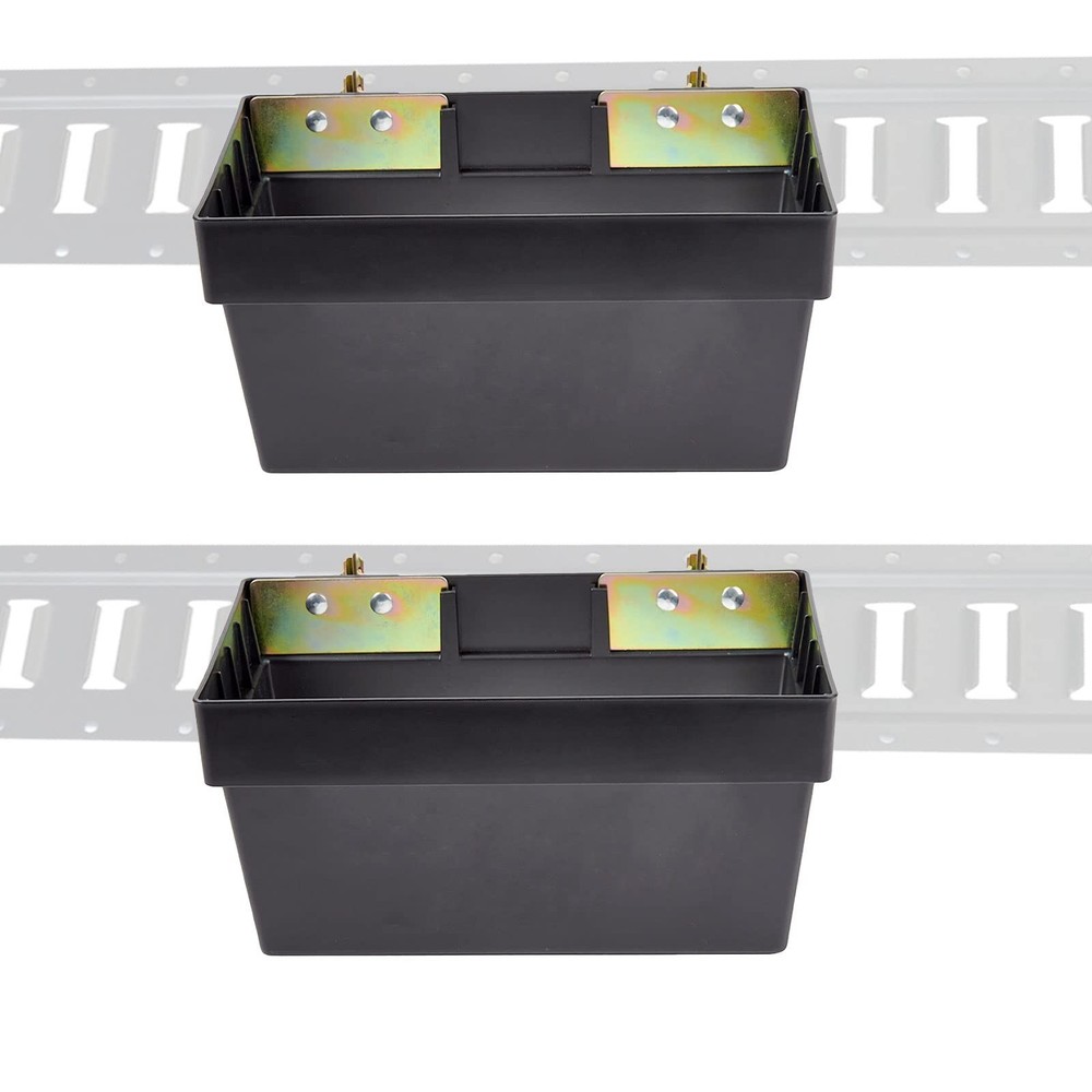 2 Pack E-Track Storage Bin for E-Track System E Track Accessories Storage Box...