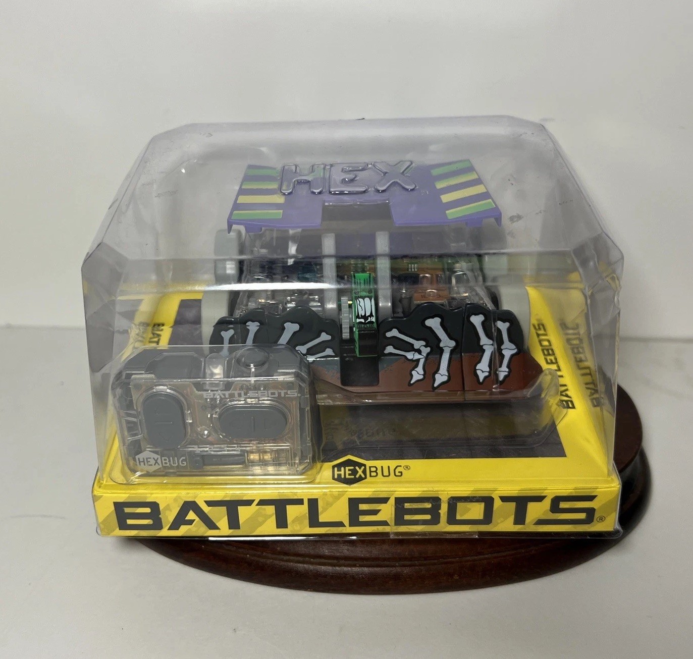 NEW! Genuine BattleBots Remote Control Witch Doctor Vehicle by Hexbug. SEALED!