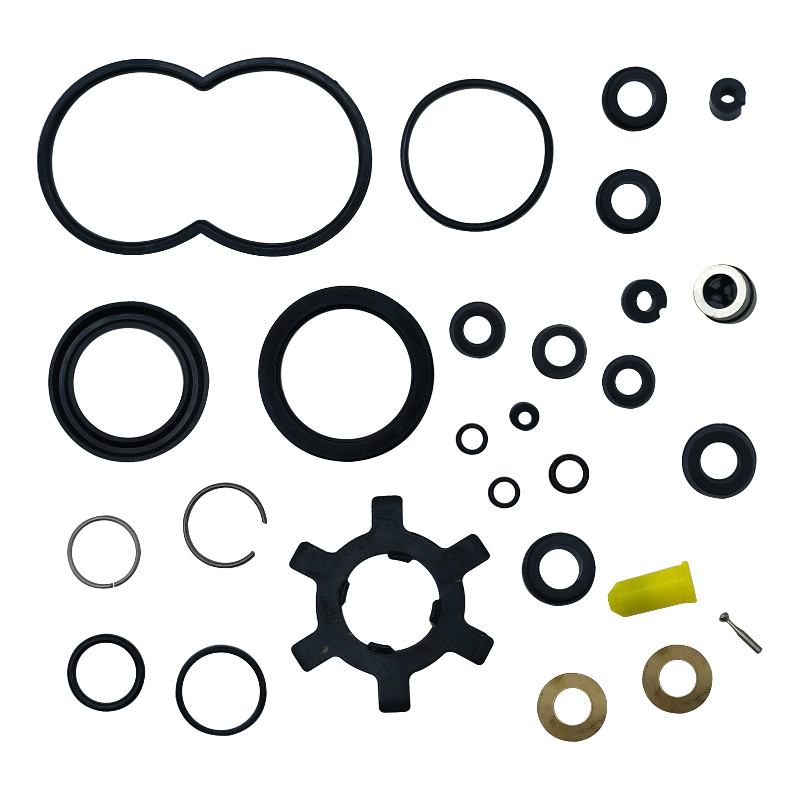 Exact Duplicate Complete Seal Kit 2771004 For GM Hydroboost Repair Kit New