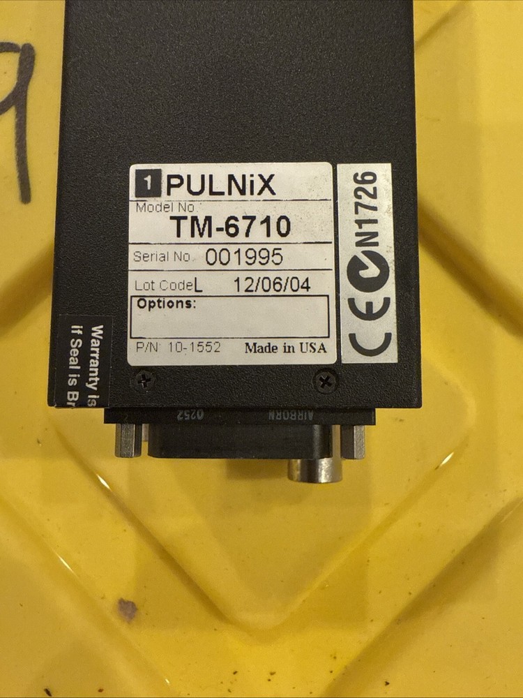 Pulnix TM-6710 Progressive Scan Camera
