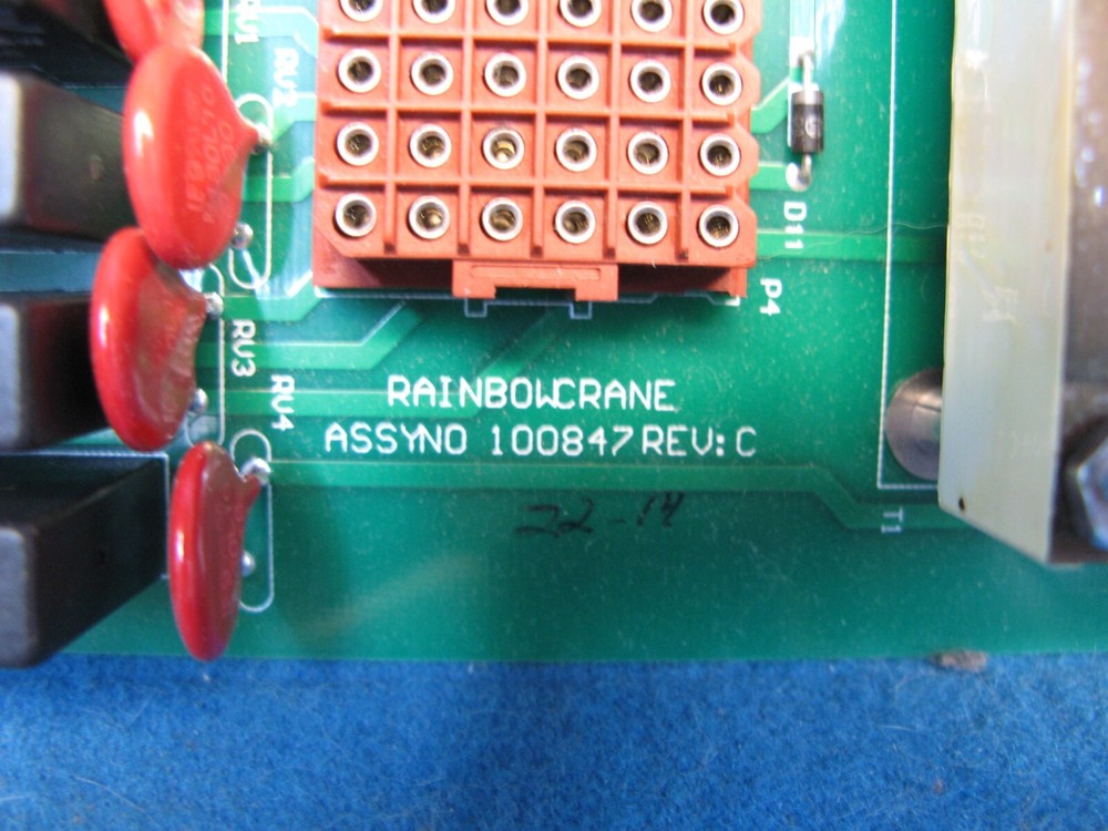 Used Working Rainbow Claw Crane Main Board