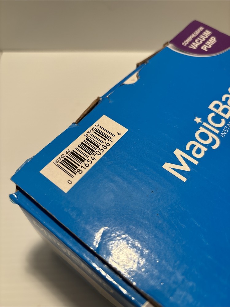 MagicBag Smart Design Electric Compression Vacuum Pump (3)