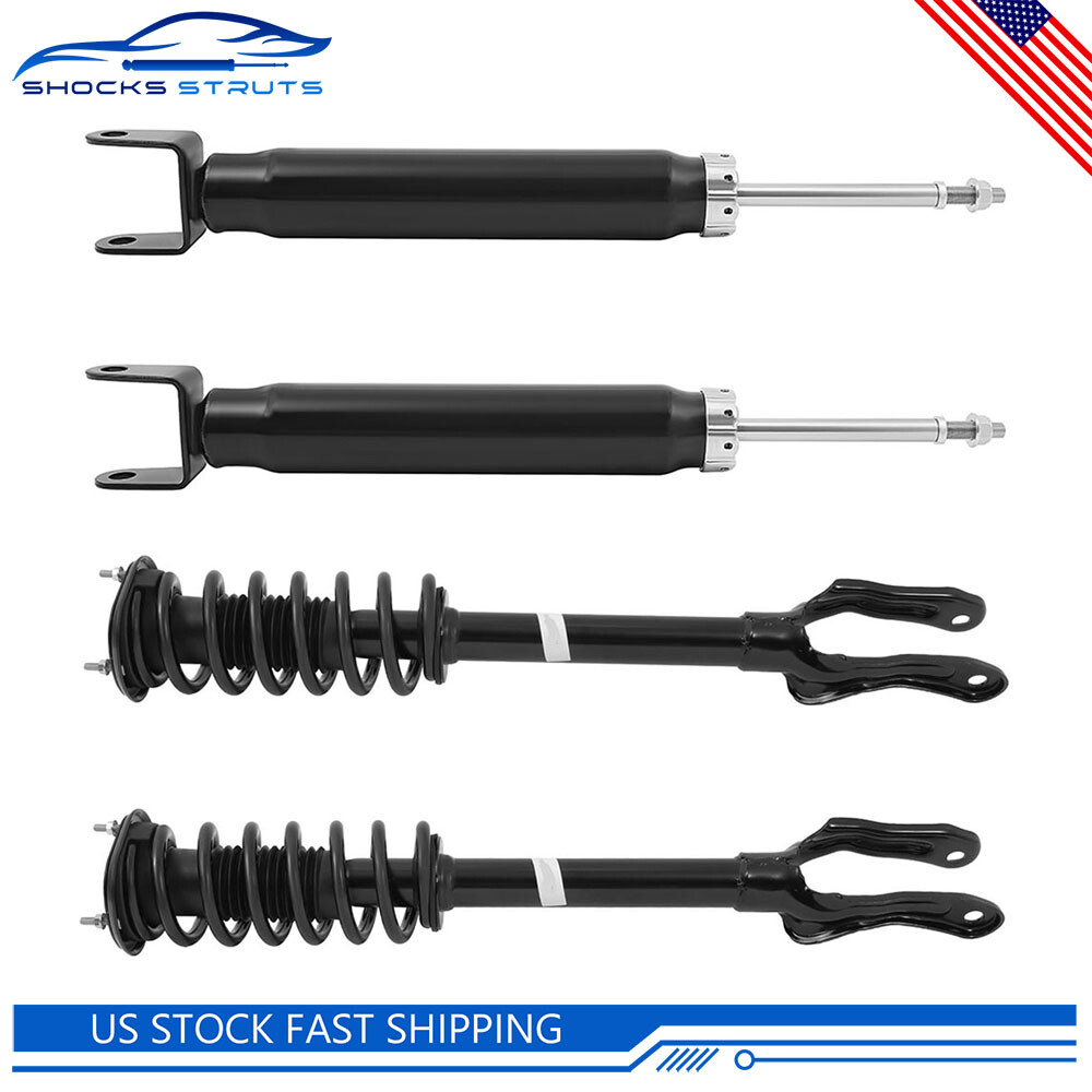 Front Complete Strut Assemblies & Rear Shocks for 2011-2015 Dodge Durango