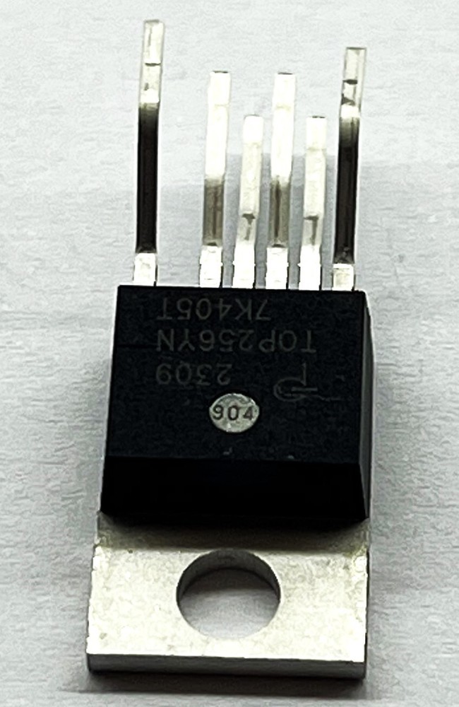 TOP256YN 1 PC IC OFFLINE SW FLYBACK Switcher, Controller TO220-7C