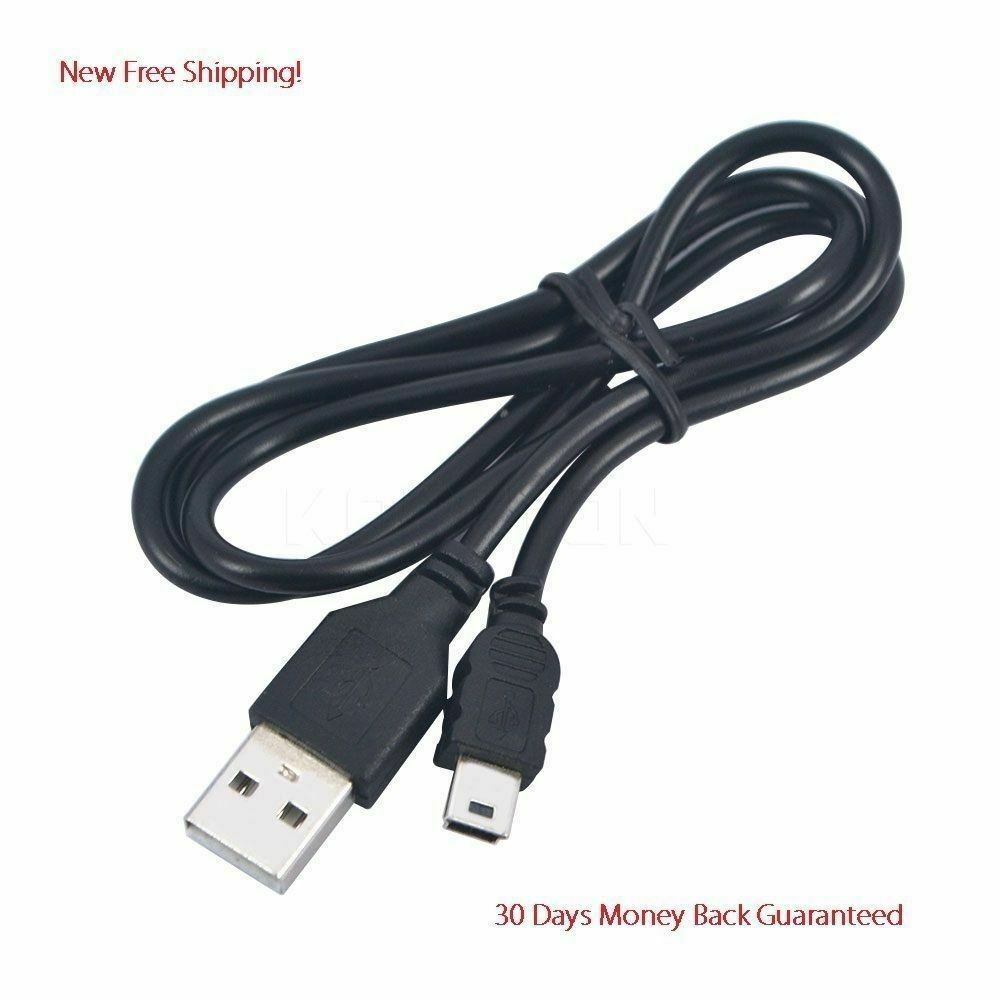 USB PC Data Sync Cable For Olympus Voice Recorder DS-5000/iD VN-120PC VN-5200PC