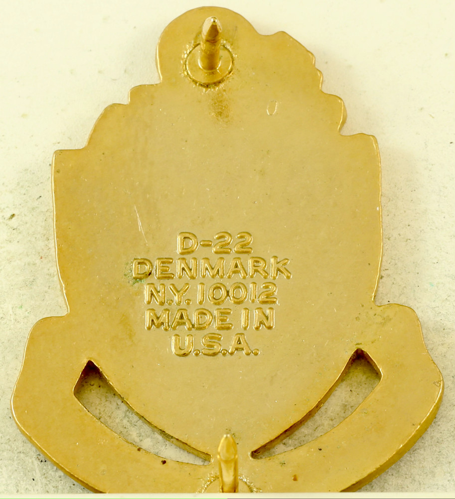 3rd Support Battalion Crest DI/DUI CB