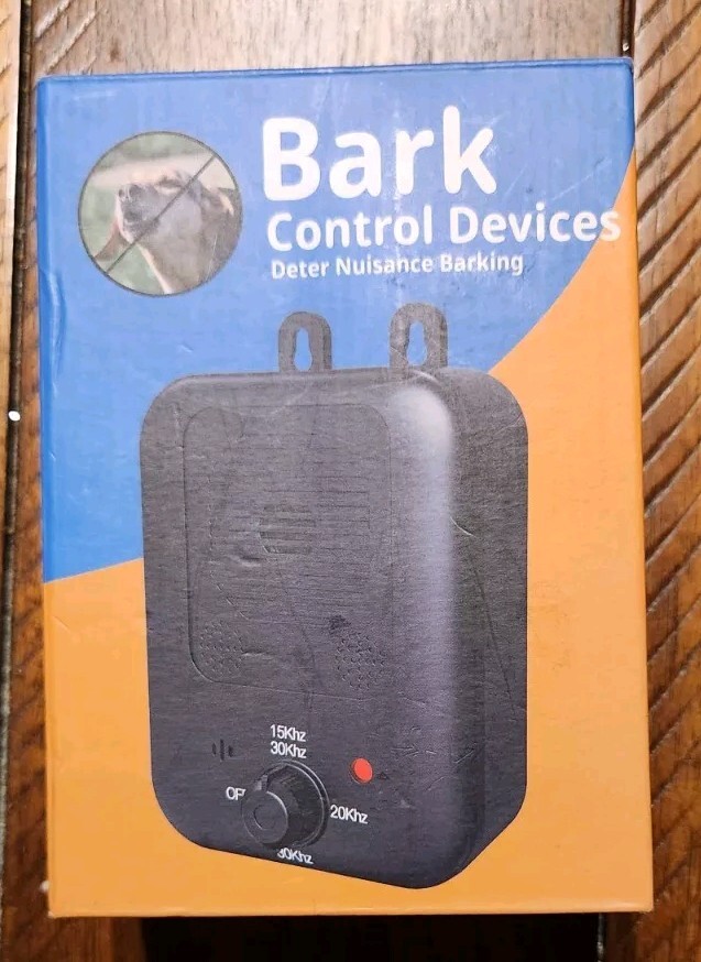 Bark Control Devices