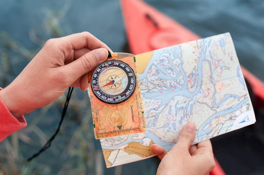Advanced Scout Compass for Precision Navigation – Perfect Survival Gift for Kids