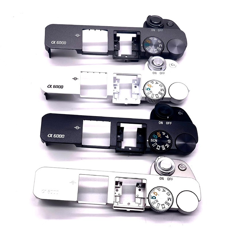 For Sony ILCE-6000 A6000 Top Cover Zoom Switch Shutter Button Mode Dial Assy