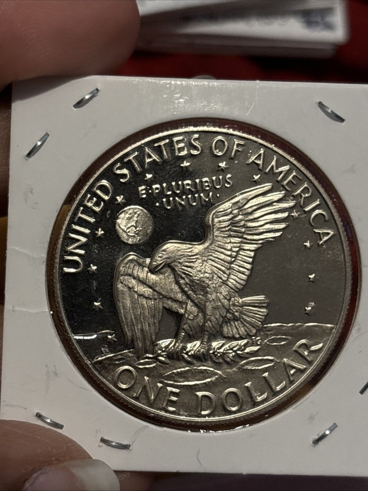 1977-S Eisenhower Proof Dollar Coins