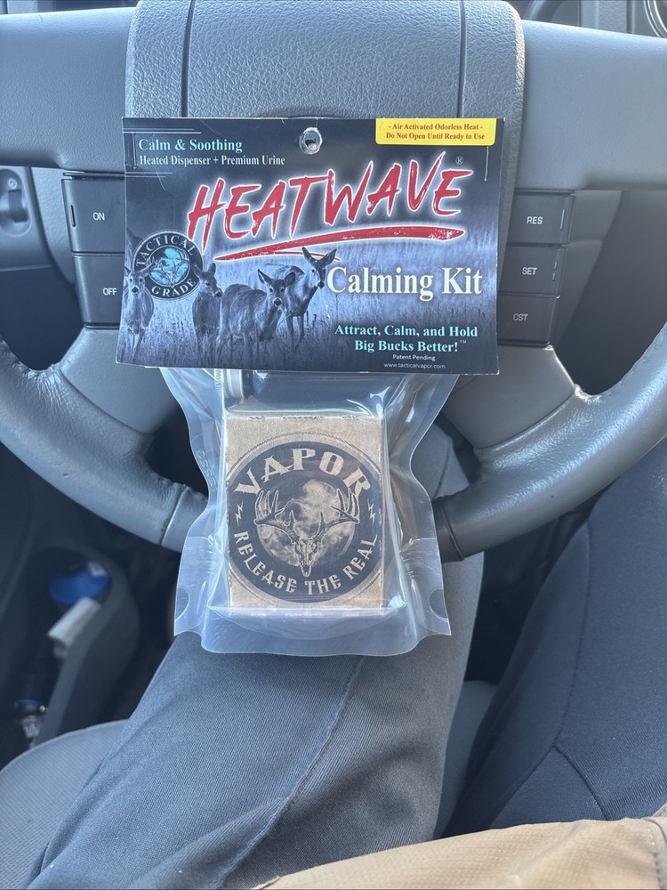Heatwave Calming Kit for Deer Hunting